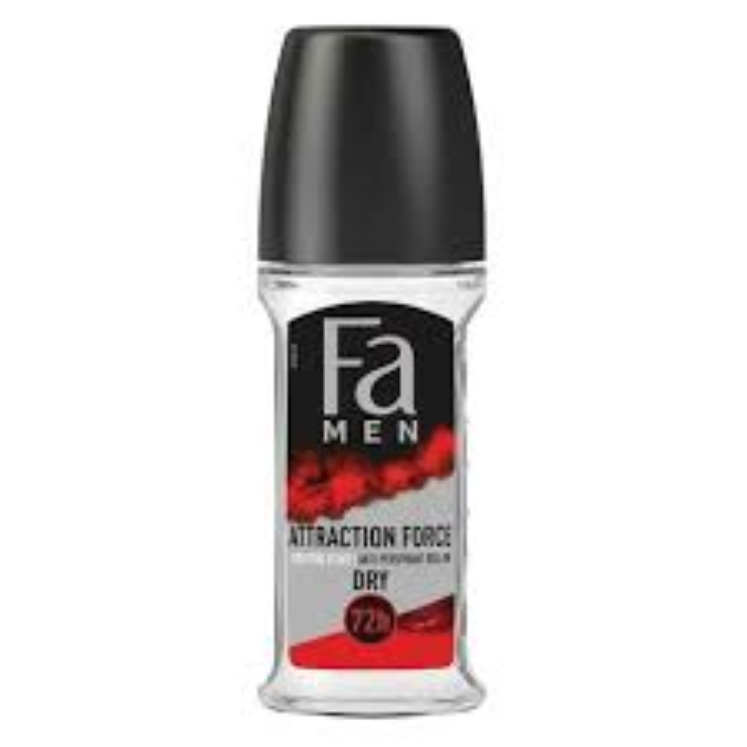 FA ROLL ON MEN ATTRACTION FORCE 50ML
